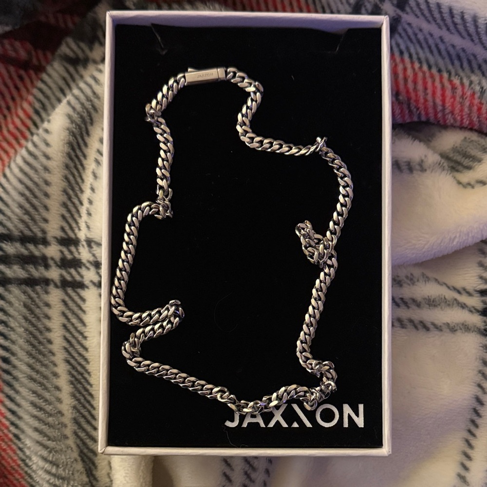 JAXXON Silver Necklace